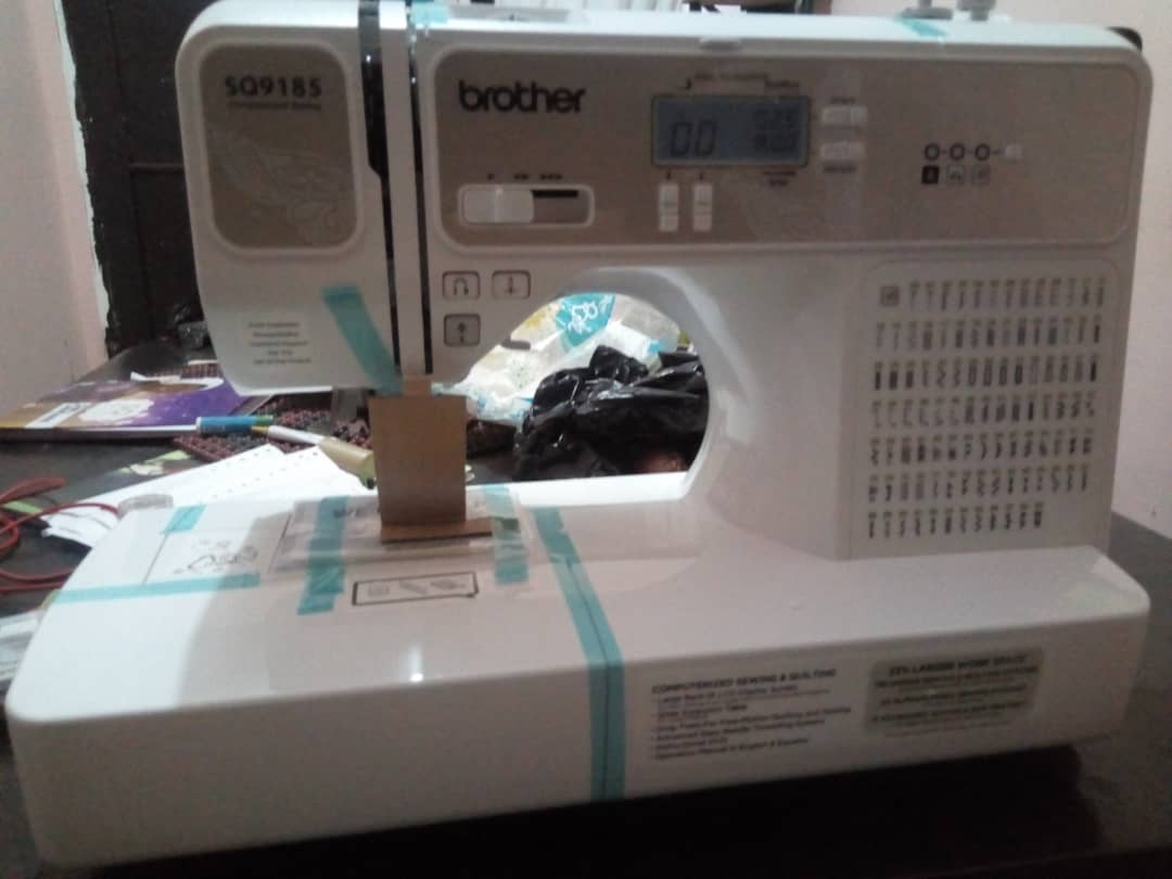 Brother, Computerized Sewing and Quilting machine