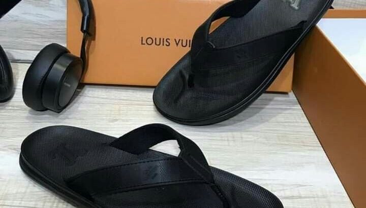 Louis Vuitton flat mule| Men