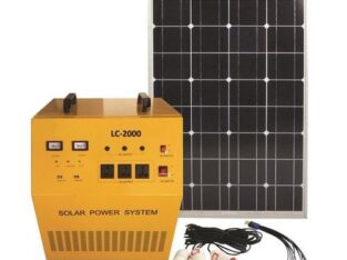 Longchi Technology SOLAR POWER GENERATOR – 2000Watt