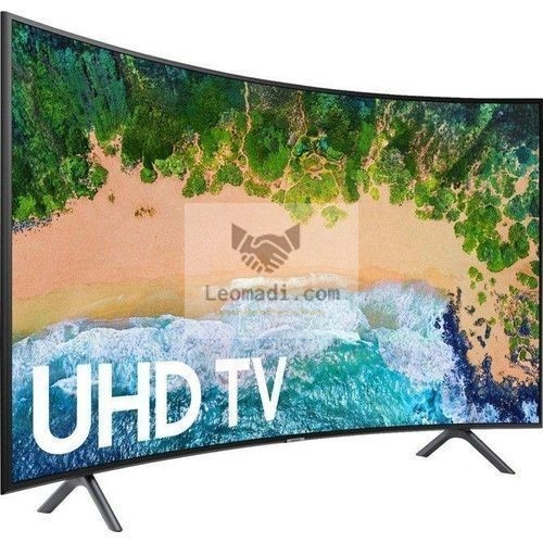 Samsung 65 Inch Curved UHD 4K Smart TV- Black
