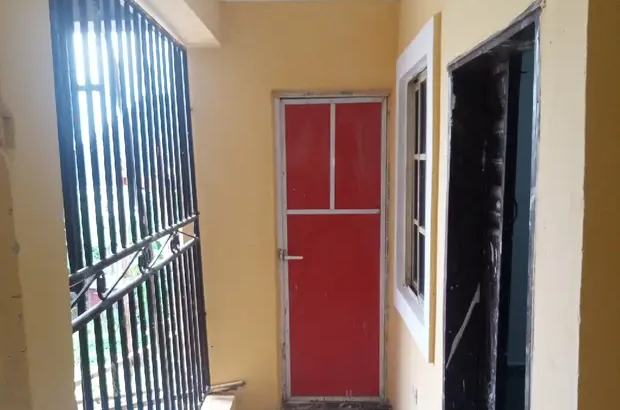 Standard 2bedroom Flat Upstairs for Rent Off NTA Road