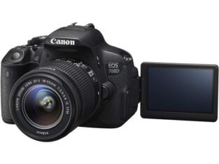 Canon EOS 700D/ T5i DSLR Camera With 18-55mm Lens