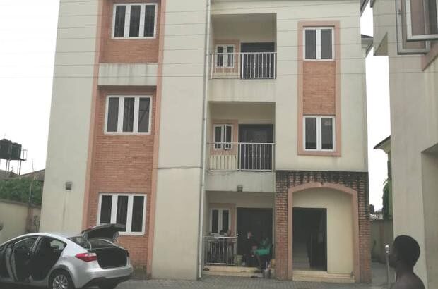 3bedroom Flat Upstairs For Rent At Rumuibekwe Port Harcourt