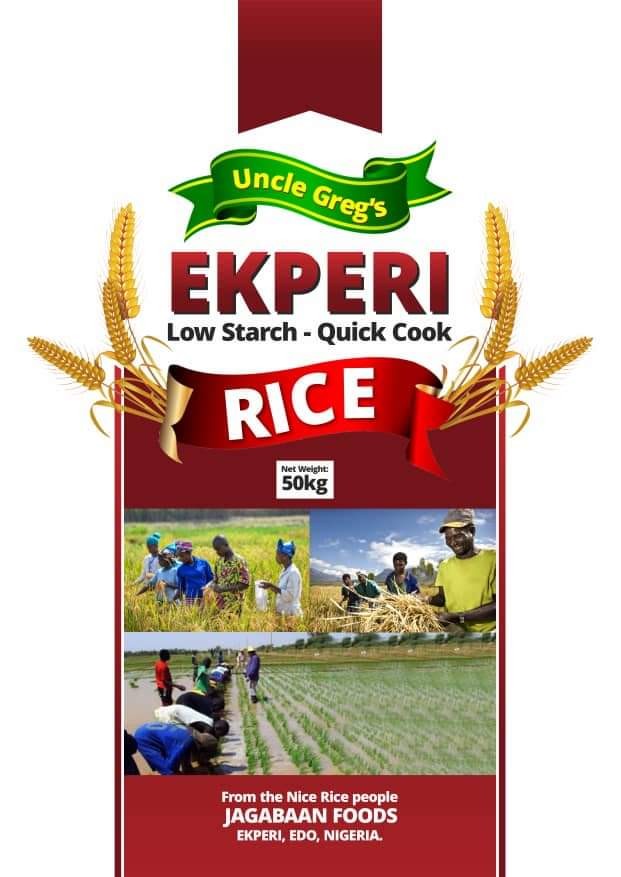 Uncle Greg’s Ekperi Rice