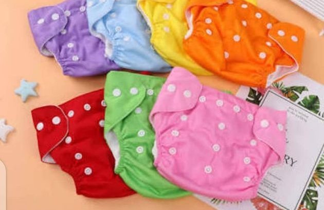 Washable and Reusable Diapers