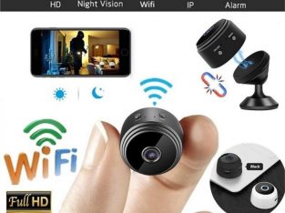 A9 HD 4K/1080p wifi Ip mini camera small wireless home baby night vision security micro Motion Detection Ankai 3918EV200 Magneti