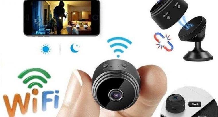 A9 HD 4K/1080p wifi Ip mini camera small wireless home baby night vision security micro Motion Detection Ankai 3918EV200 Magneti