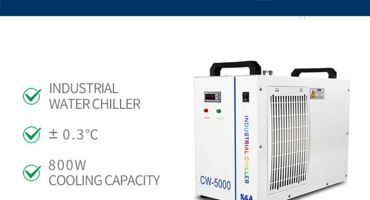 Small water chiller CW5000 for CO2 laser engraver