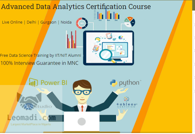 Best Data Analytics Coaching Classes in Delhi,