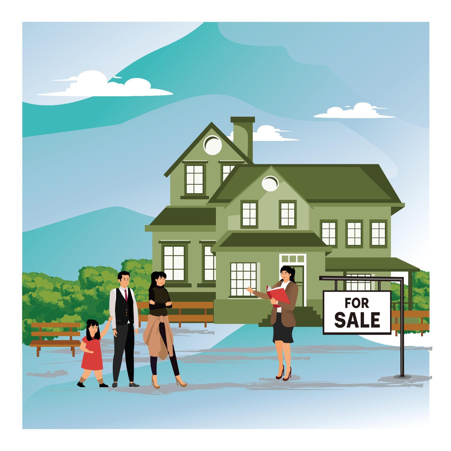 House and Apartment For Sale